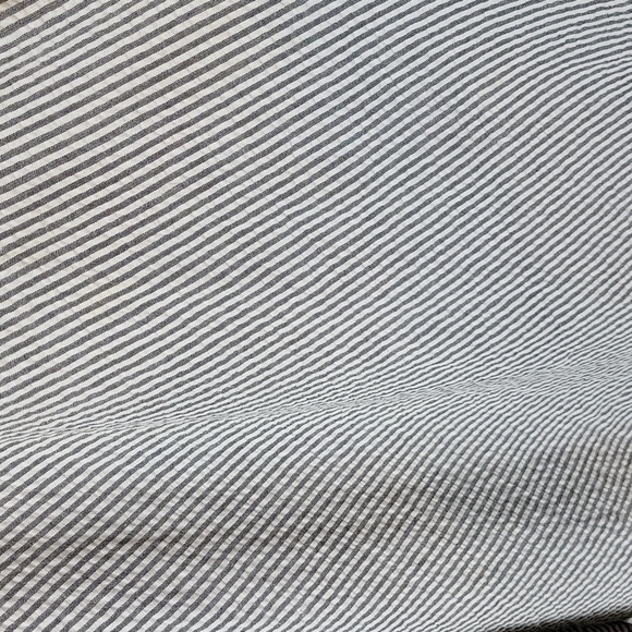 Retro Grey Seersucker Dress - Picture 11 of 11